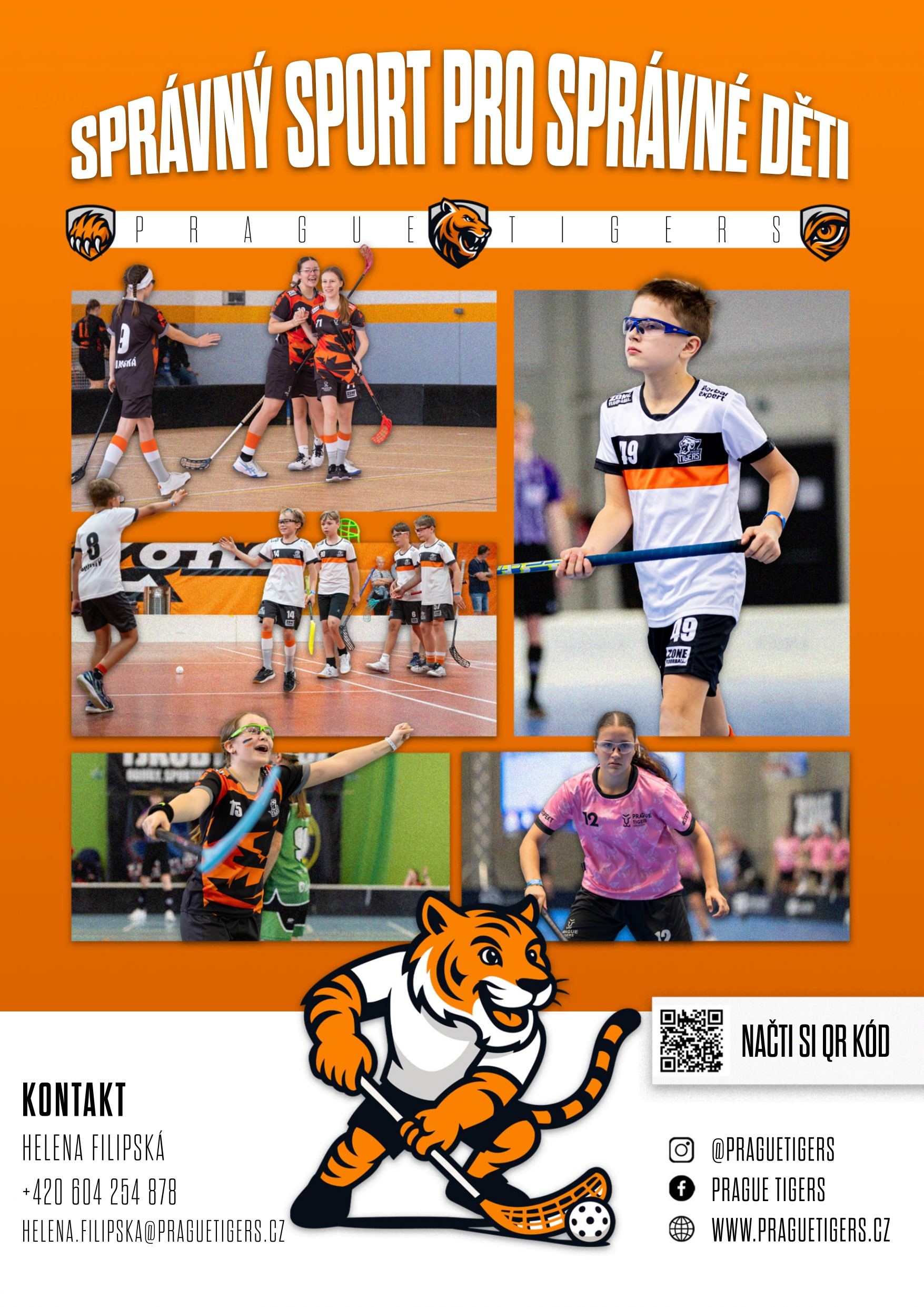 Prague Tigers banner image